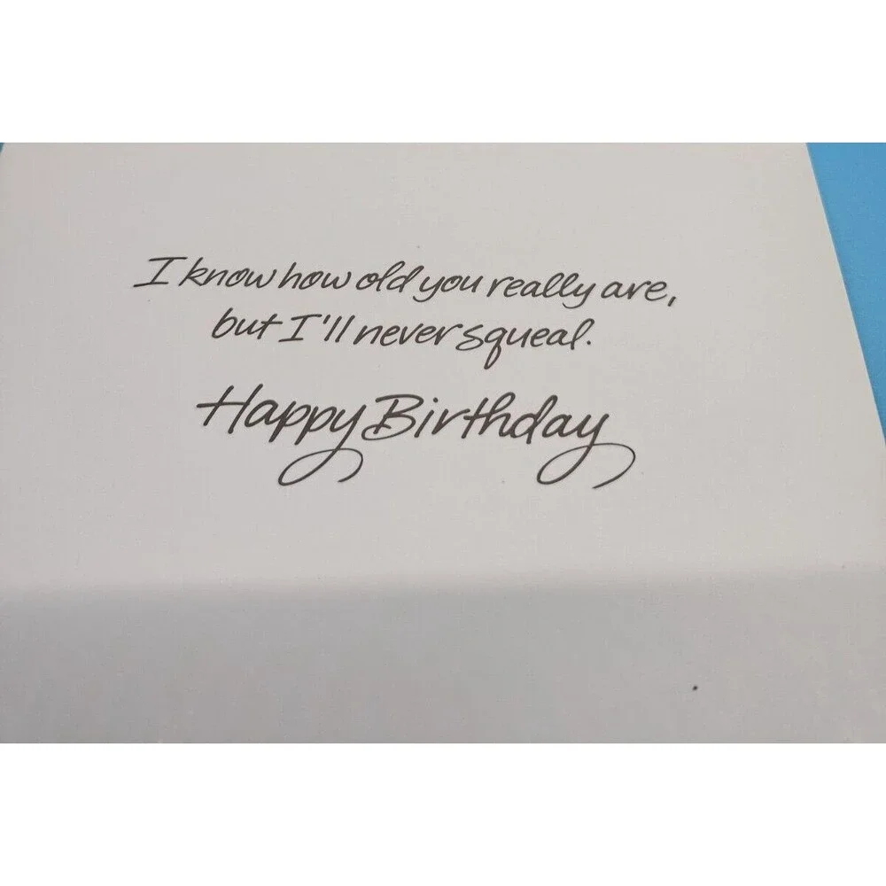 WillowBrook Gallery Vtg ( Know How Old you Are)  Birthday Card  By Steve Yee